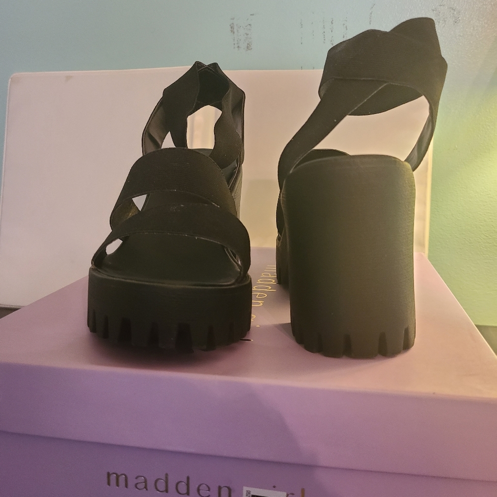 Madden Girl Heel